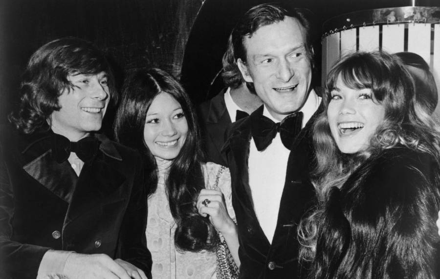 Hefner With Polanski