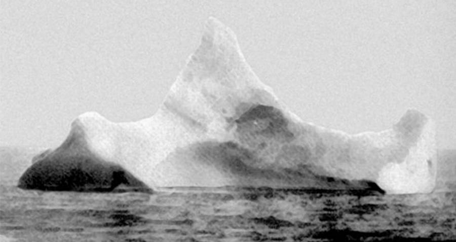 Iceberg That Sank The Titanic