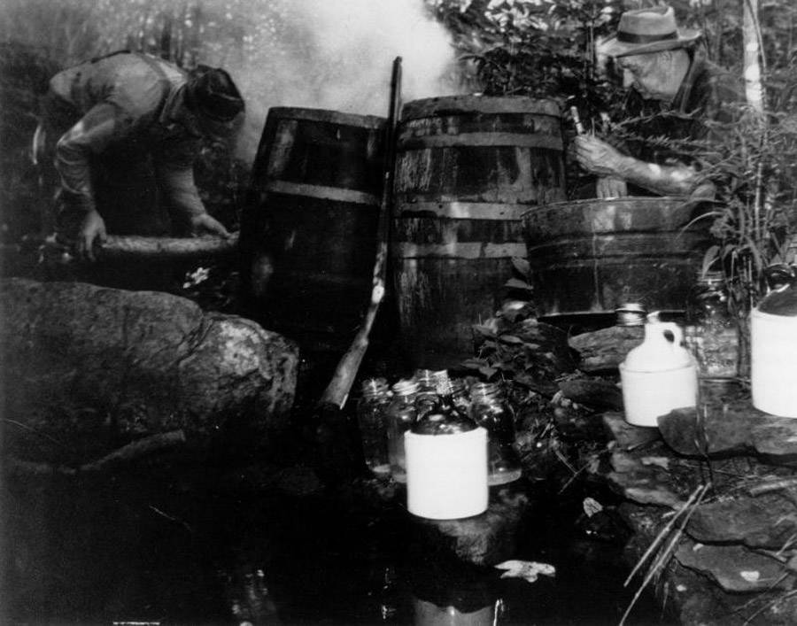 Moonshine Stills Photos From The Past Days Of Making Illegal Booze