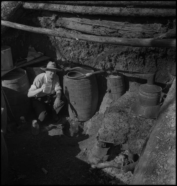 Moonshine Stills Photos From The Past Days Of Making Illegal Booze