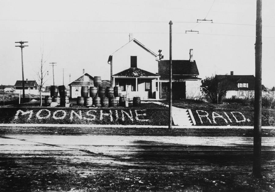 Moonshine Stills Photos From The Past Days Of Making Illegal Booze