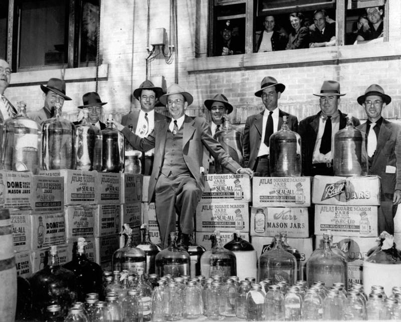 Moonshine Stills Photos From The Past Days Of Making Illegal Booze