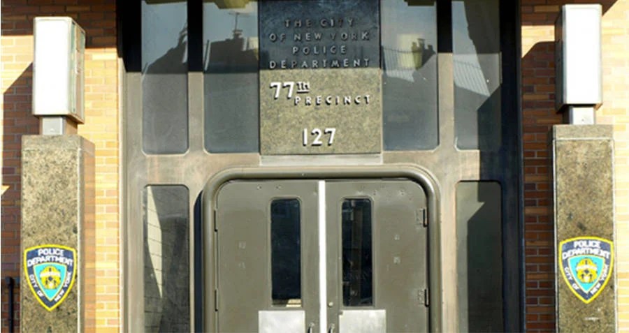 77th Precinct Doors
