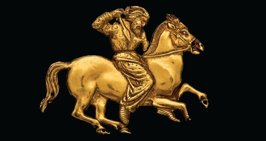 Scythian Man