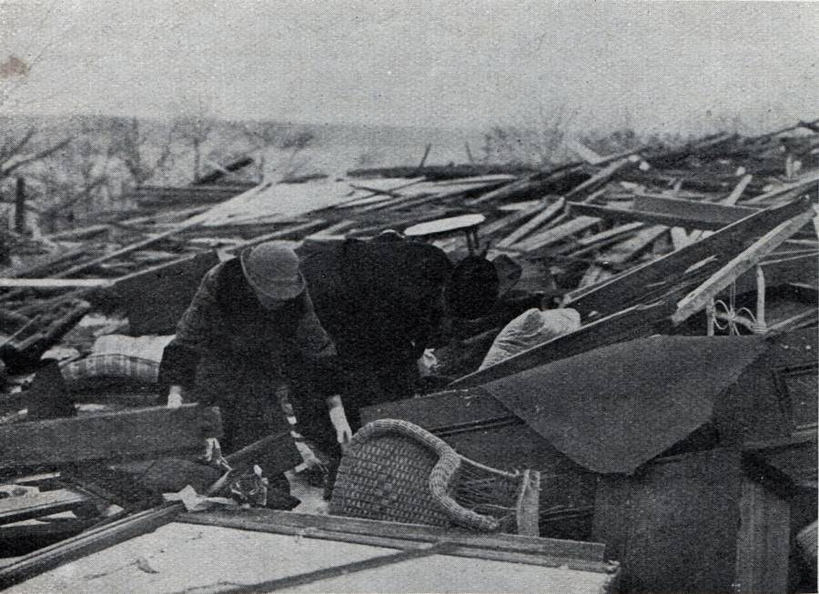 Sifting Through The Ruins Of The Halifax Explosion