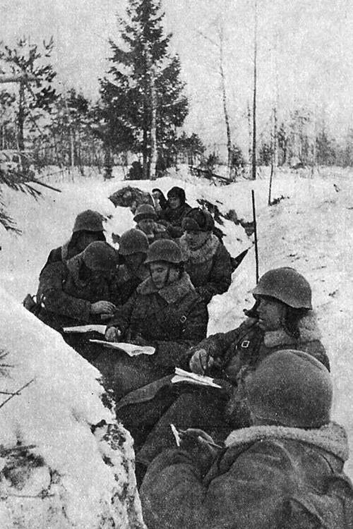 Historic Images From The Brutal Winter War Of 1940