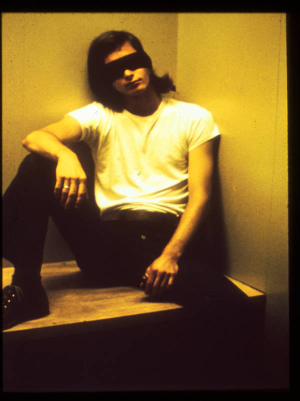 Blindfolded Prisoner