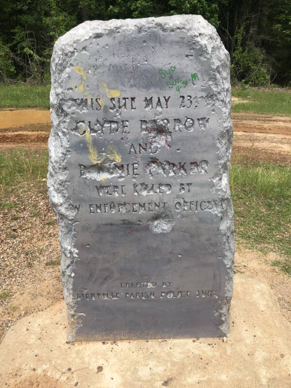 Death Marker In Louisiana