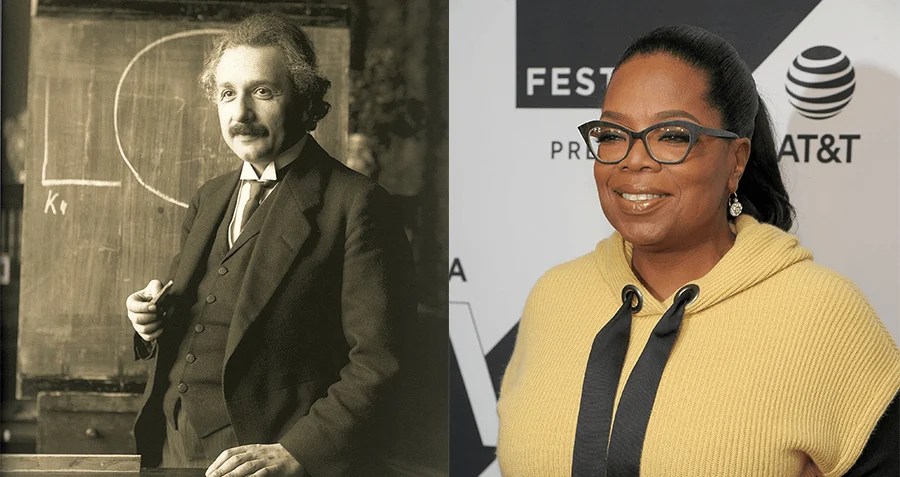 Einstein Oprah