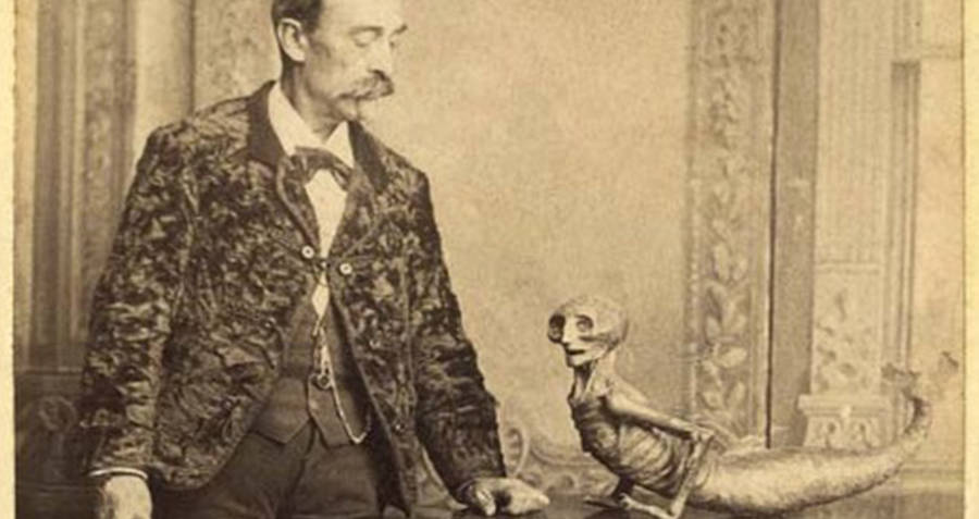 P.T. Barnum&rsquo;s Feejee Mermaid