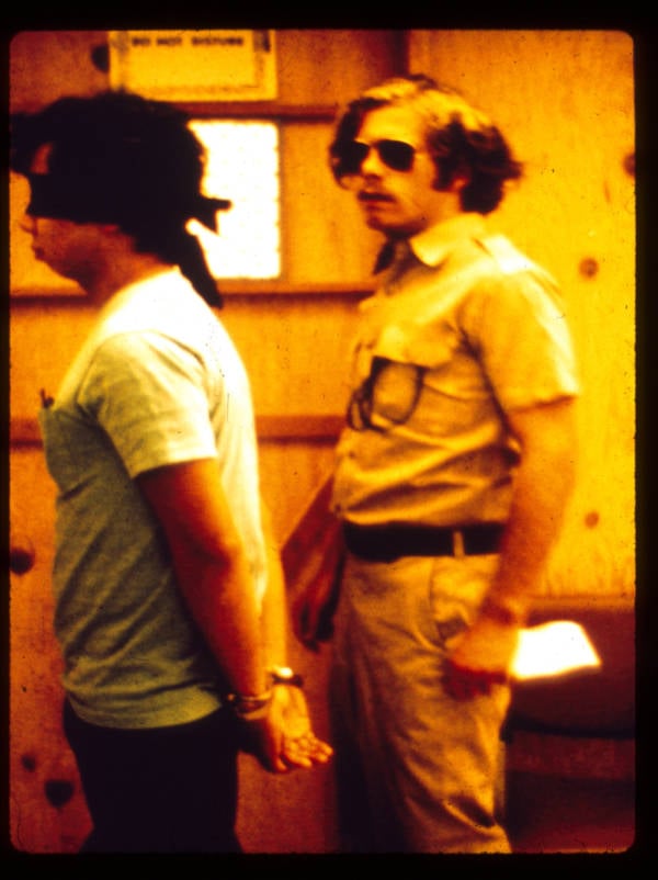 Stanford Prison Experiment Photos