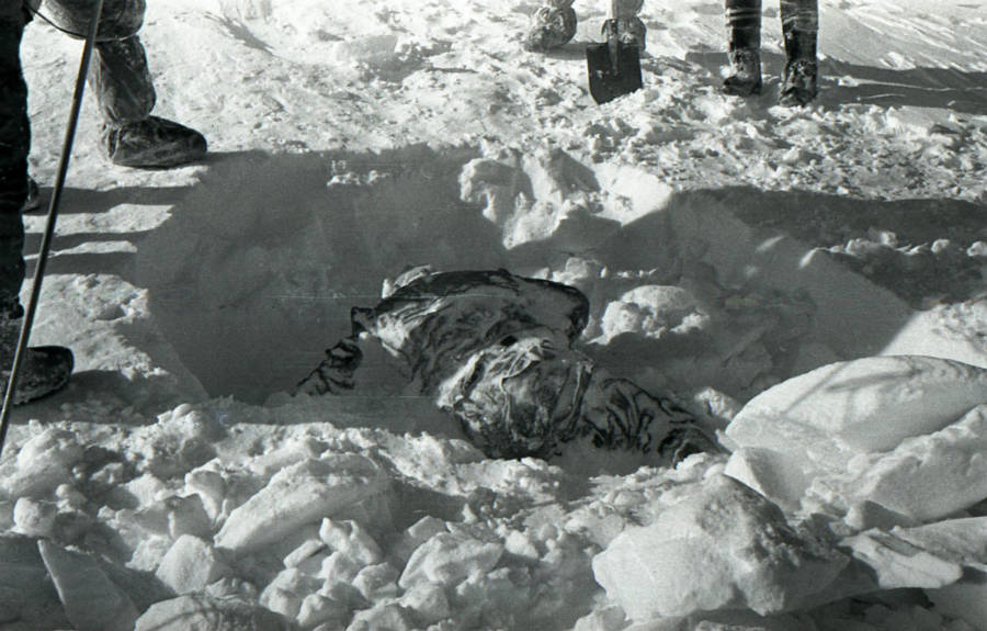Dyatlov Pass Incident Photos