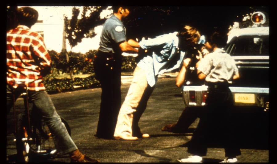 Prisoner In Stanford Experiment