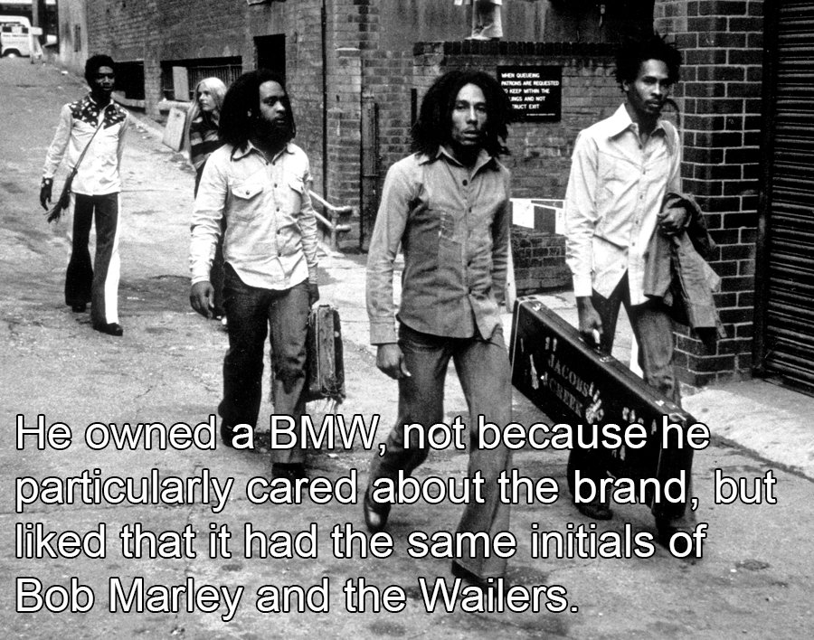 Bob Marley With Band