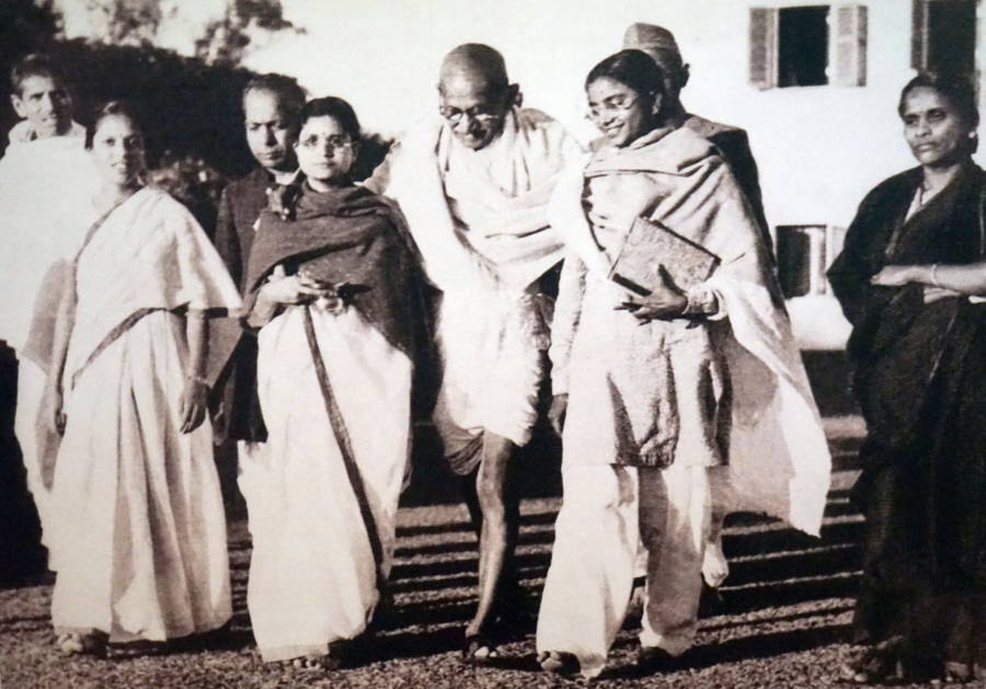 Gandhi Grandnieces