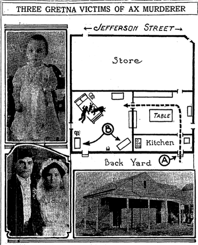 New Orleans Axeman Victim Mary Cortimiglia