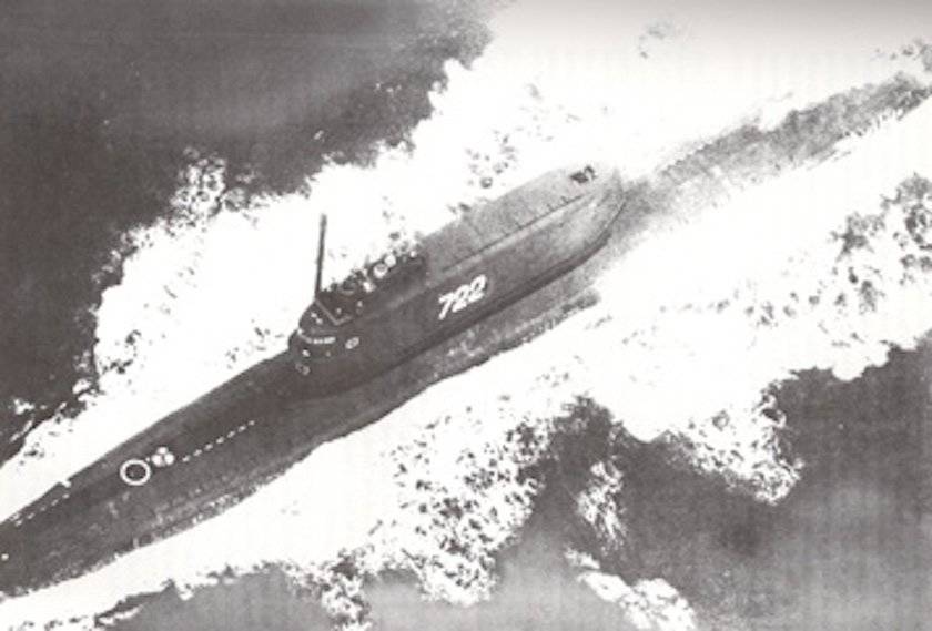 K-129 Soviet Submarine