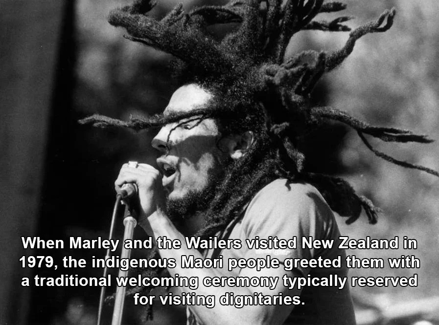 Marley Holding Microphone