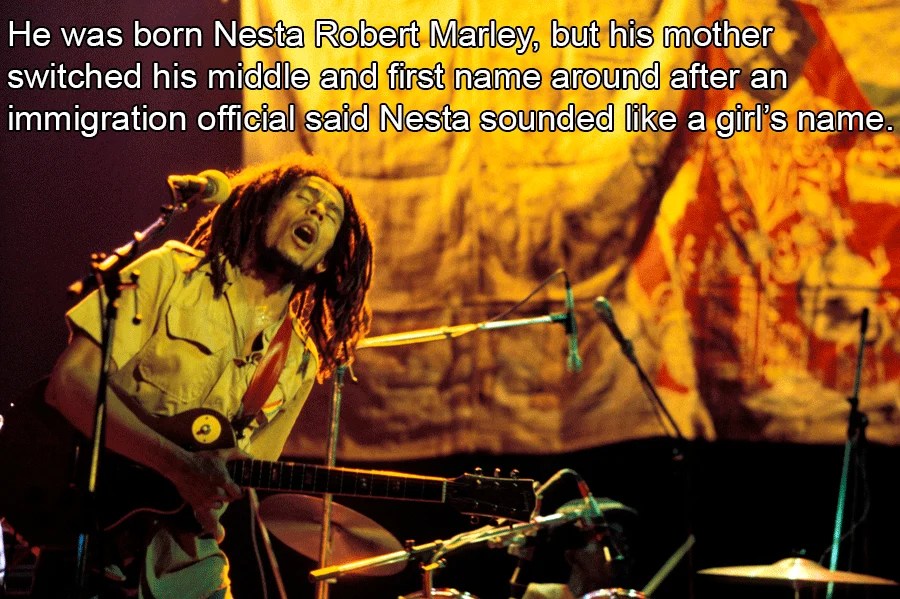 Bob Marley Facts About His Origins