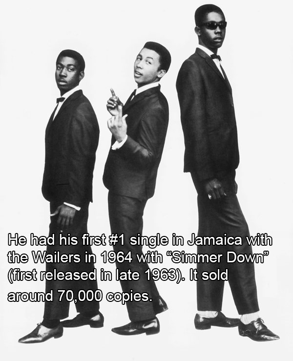 Marley As A Young Man