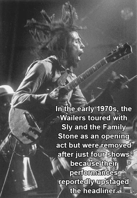 Marley Holding Guitar