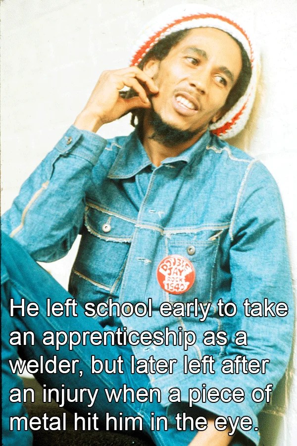 Marley In Blue Shirt