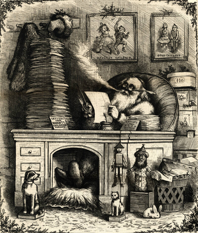 Santa Claus Thomas Nast