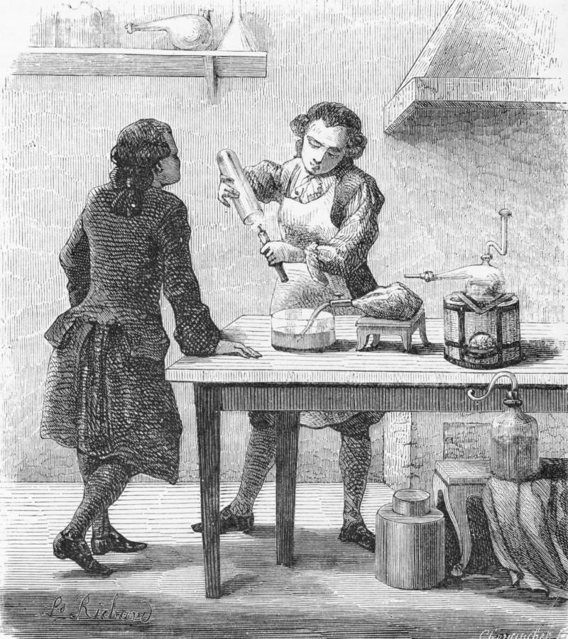 Carl Wilhelm Scheele Discovers Oxygen