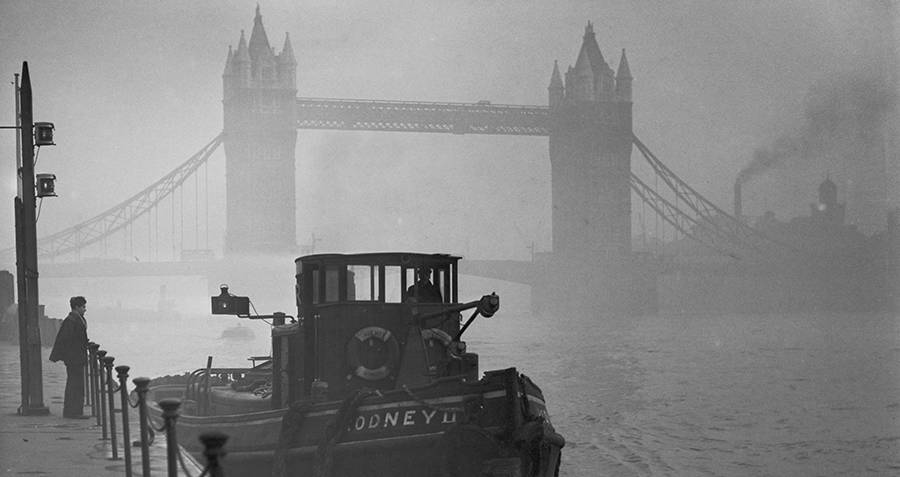 Great Smog Of London 1952
