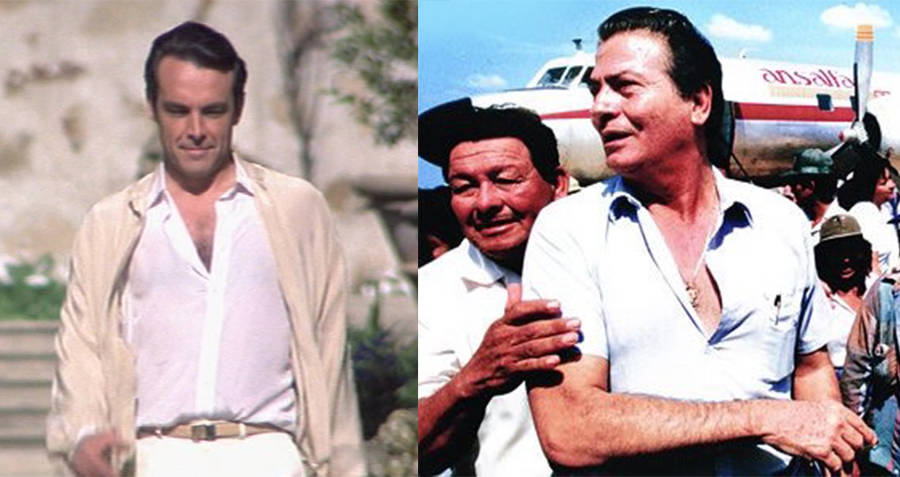 Alejandro Sosa and Roberto Suárez Goméz