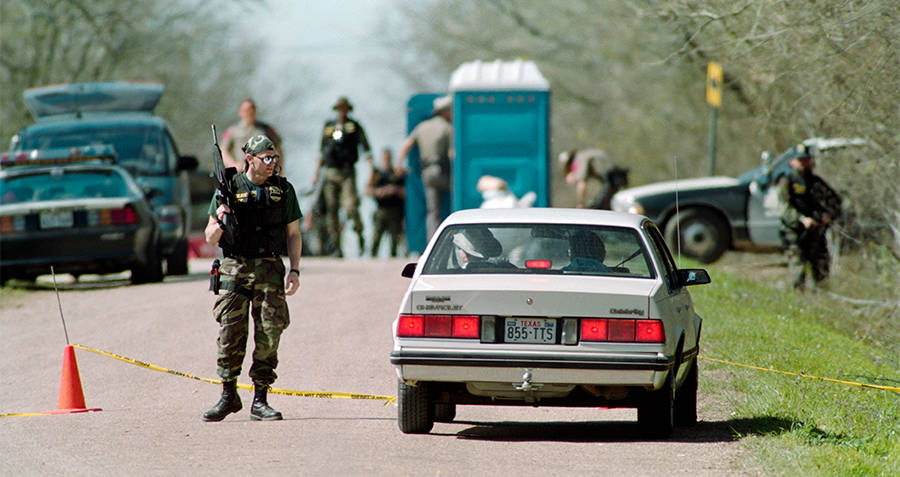 ATF Agents At Mt. Carmel