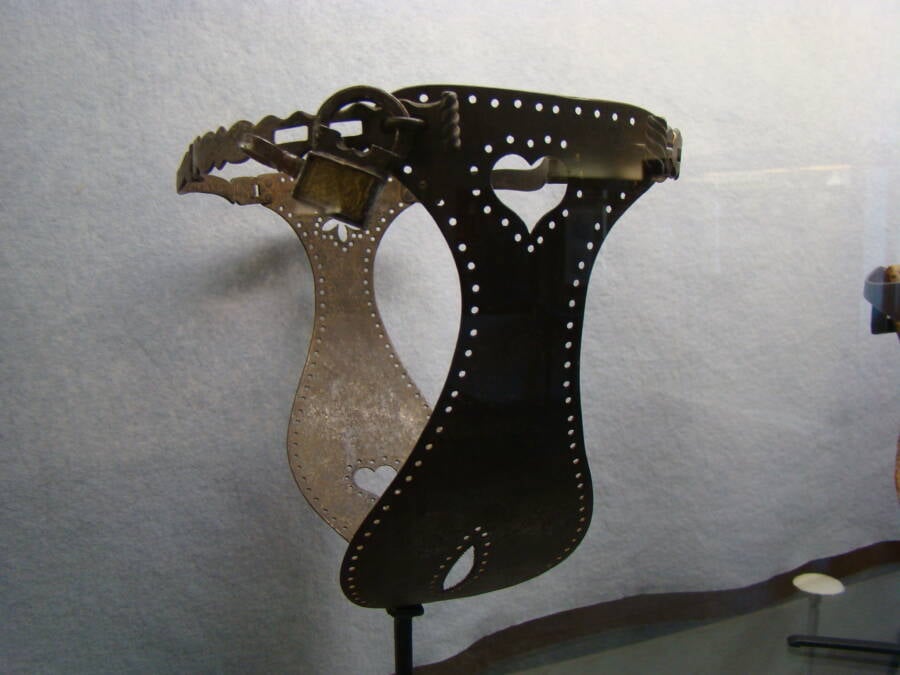 Chastity Belt On Display