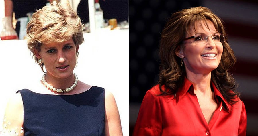 Princess Diana of Whales and Sarah Palin
