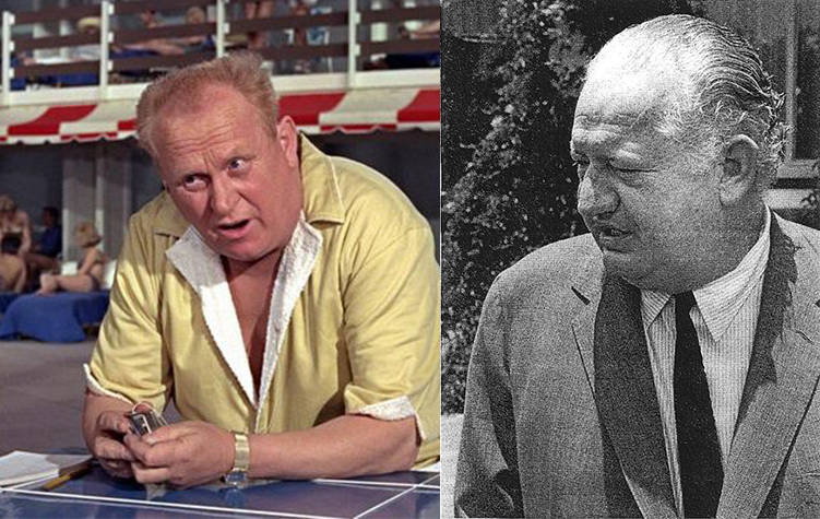 Auric Goldfinger and Charles W. Engelhard, Jr.