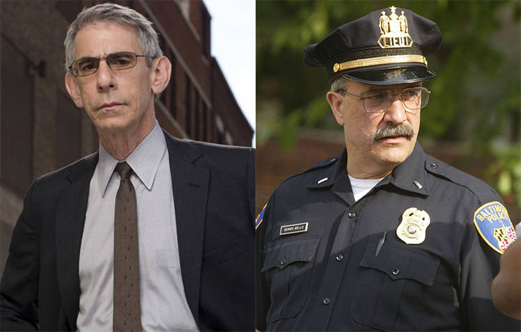 John Munch and Jay Landsman