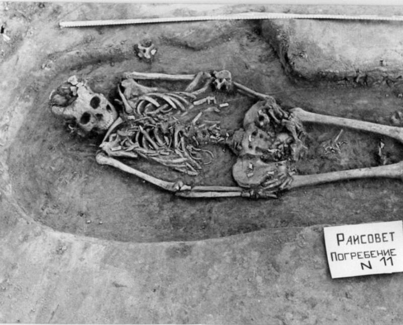 Siberian Coffin Birth