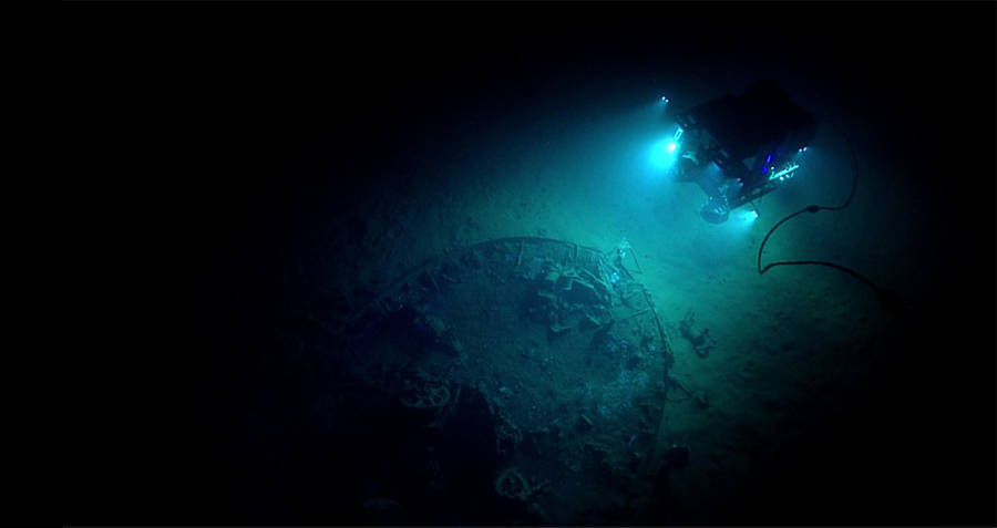 Deep Discoverer submersible