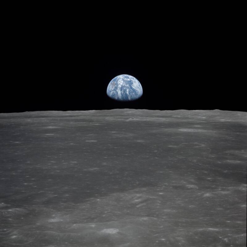 Earth From The Moon