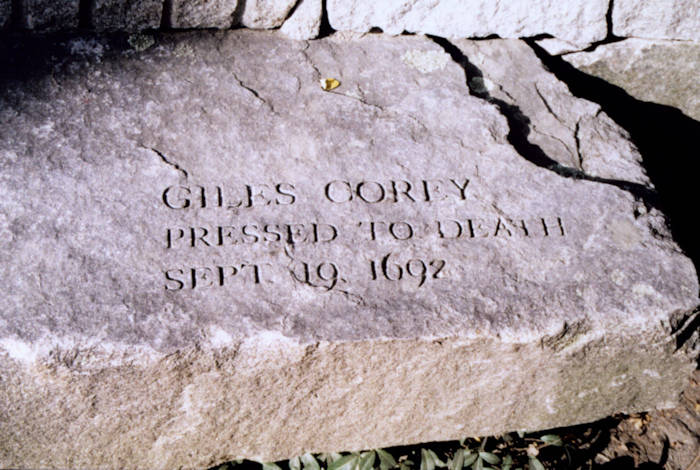 Giles Corey