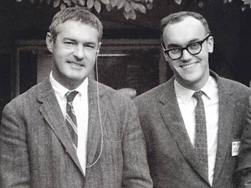 Timothy Leary And Richard Alpert