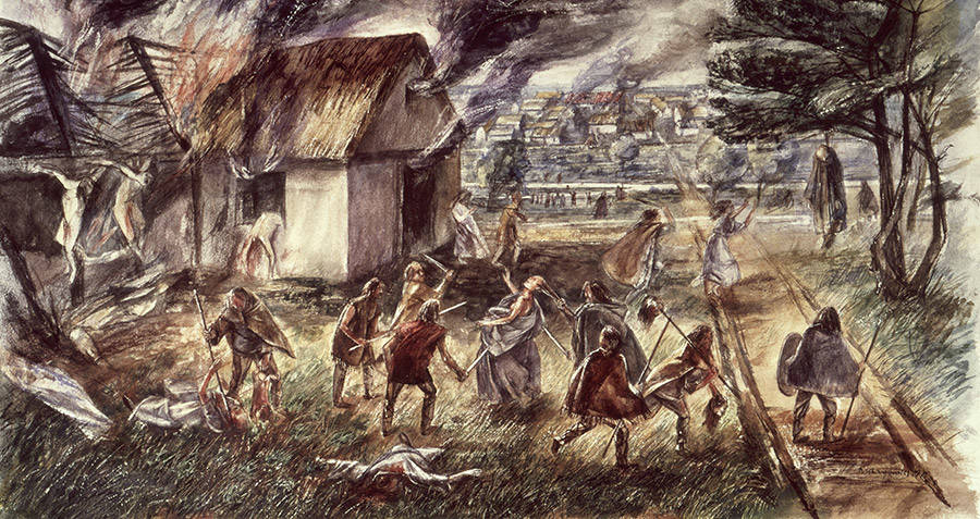 Queen Boudicca Attacks London