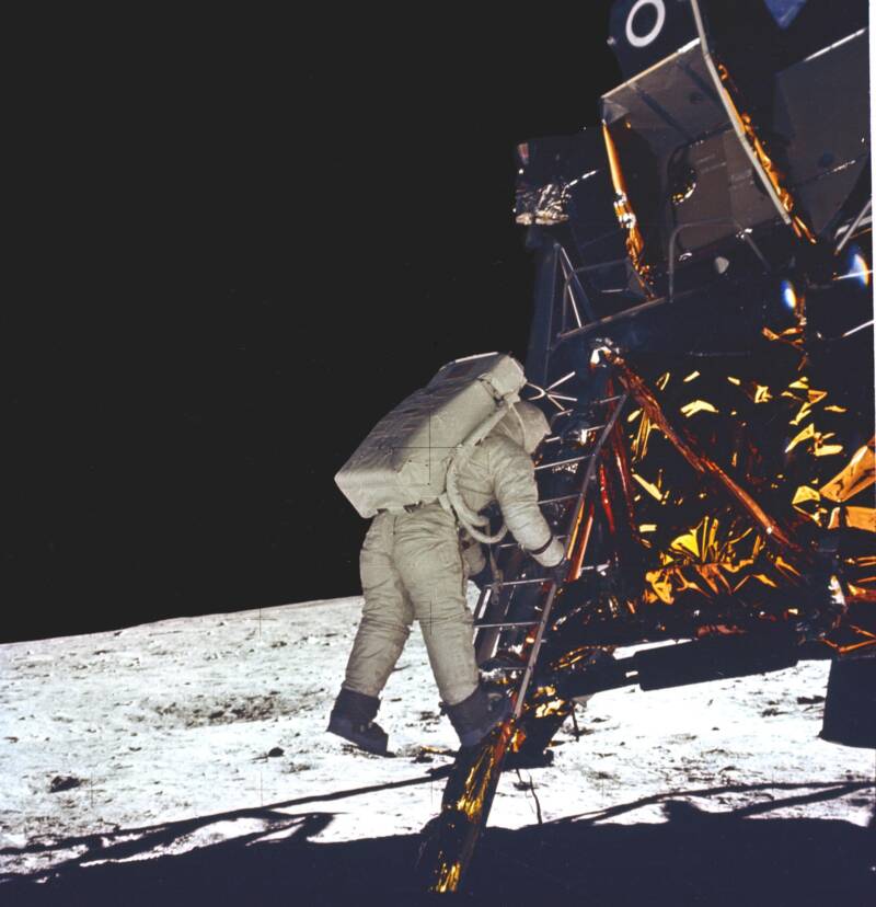 Moon Landing Fake