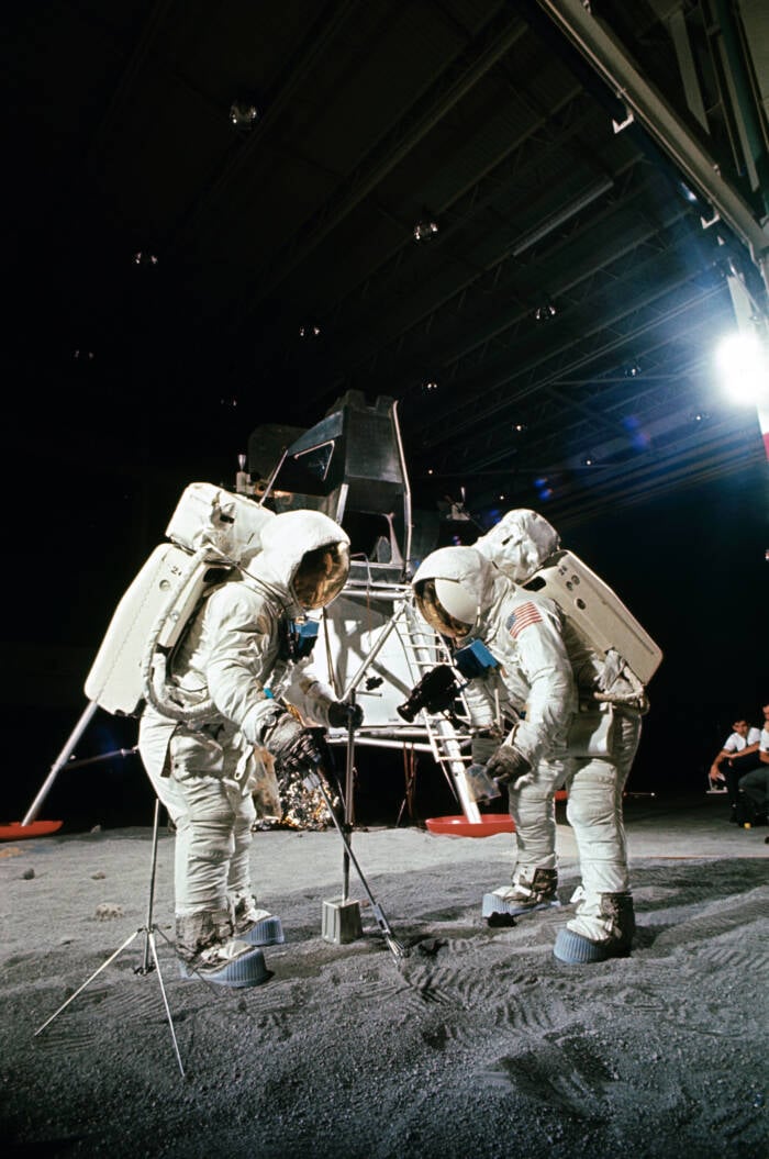 Moonwalk Training