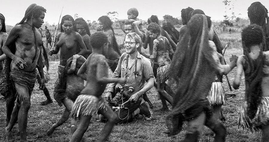 Michael Rockefeller And Tribe