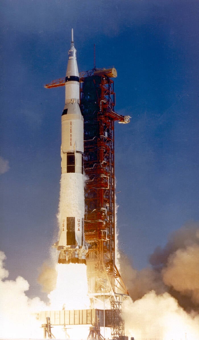 Saturn V Launch