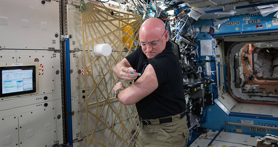 Scott Kelly Shot