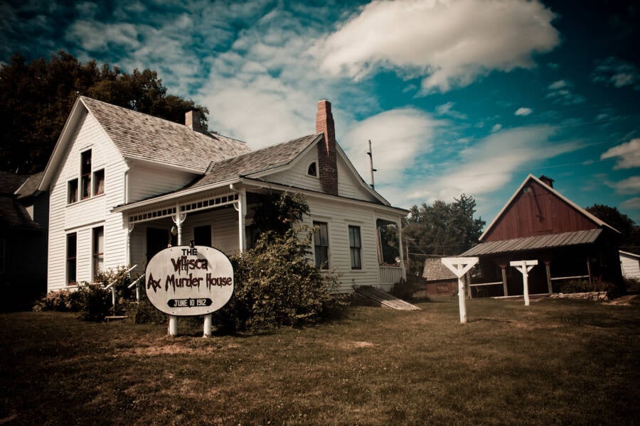 The Scene Of The Villisca Murders