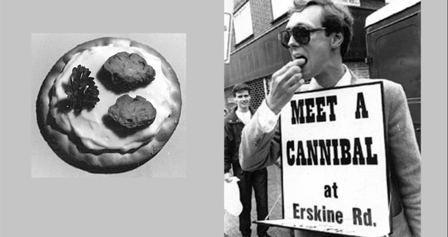 Rick Gibson Cannibal Art