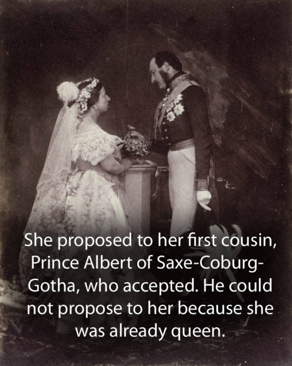 Wedding Of Queen Victoria To Prince Albert