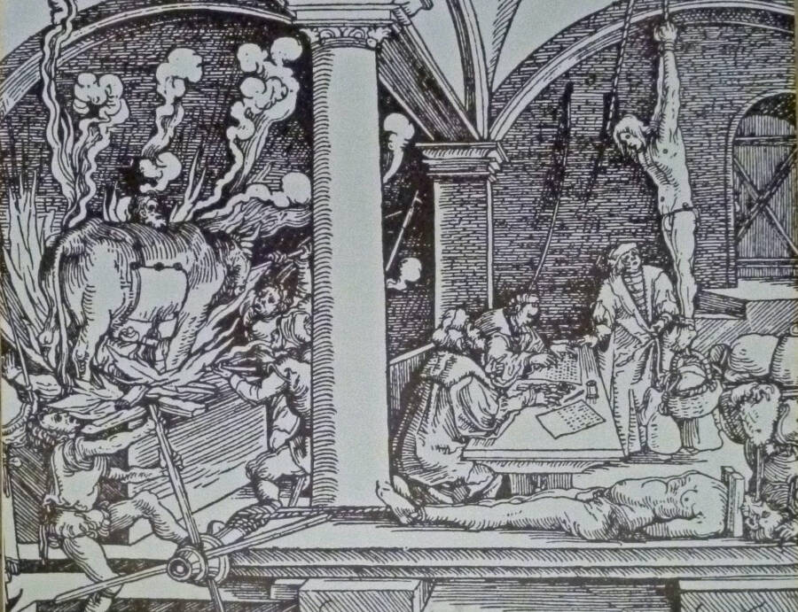 Brazen Bull Torture Device